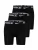 NIKE Underwear Boxershorts  zwart / wit