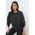 Ontspannen Pasvorm Crewneck Modal Sweatshirt