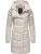 Ragwear Wintermantel ‘Pavla’  ecru