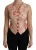 Dolce & Gabbana Roze Gouden Brokaat Gilets Blouse Top