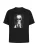 KARL LAGERFELD JEANS Shirt  grijs / zwart / wit