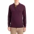 Scotch & Soda Knitted Polo Long Sleeve Berry