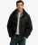 Mountain Windbreaker Jas met Capuchon Black