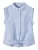 NAME IT Blouse ‘Femma’  blauw / wit