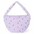 Studio Noos crossbody tas Puffy Hearts paars