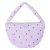 Studio Noos crossbody tas Puffy Hearts paars