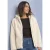 Teddyjas met softshell-capuchon