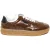Steve Madden Euphoria Sneakers Brown Croco