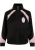 Pequs Sweatvest  rosa / pastelroze / zwart