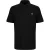 Original Penguin Heren Geborduurd Logo Poloshirt (Zwart)