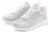 LASCANA Sneakers laag  lichtgrijs / wit