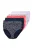 Ulla Popken Slip  navy / pastellila / pink / wit