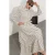 Paisley Geknoopt Midi Hemdjurk