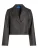 KARL LAGERFELD JEANS Blazers ‘DISTRESSED’  zwart
