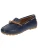 GEOX Mocassins  donkerblauw / bruin