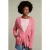 River Woods Pink V-neck Cardigan