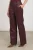 Nukus Jill Pants Pu Nkf09061 Broek 333 Cherry