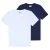 ELLESSE Shirt ‘Acciano’  nachtblauw / wit