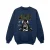 Star Wars Meisjes Darth Vader Comp Logo Sweatshirt (Marineblauw)