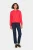 Sweatshirt Casual fit Viva Magenta Bonbon Harts red