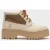 Timberland Mid Lace Up Waterproof Boot Light Beige