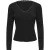 Only onlsara sharai l/s v-neck top jrs 15380864 –