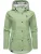 Ragwear Functionele jas ‘Marge’  lichtgroen