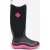 Muck Boots Hale Rubberen Zwarte/Roze Regenlaarzen