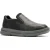Hush Puppies Baylor Leren Mannen Zwarte Instappers