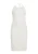 IZIA Gebreide jurk  wolwit