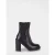 Moschino Boots Black
