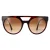 Versace zonneBril VE4339 525013 Red Havana Blue Brown Gradiënt