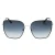 Juicy Couture Dames / dames zonnebril met kattenogen (Blauw)