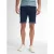 Petrol Industries – Heren Jackson Gekleurde Denim Short Coconut – Blauw