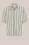 WE Fashion – Heren relaxed fit overhemd met structuur – Relaxed Fit – Gebroken wit – Katoen –