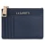 Lazarotti Etui ‘Bologna’  donkerblauw