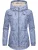 Ragwear Functionele jas ‘Dankka Spring’  smoky blue / hemelsblauw