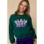LOOXS 10sixteen sweater groen met glitter