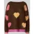 miss goodlife Oversized gebreide trui van wol-alpaca-mix
