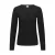Dames T-shirt met V-hals en lange mouwen KAFFE Karebecca