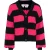 Mymo Vest Dames zwart roze