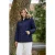 Katja Marineblauw Jas