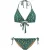 Shiwi Ladies Liz Bikini Set Tropical Tiger Tropic Green