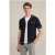 We Fashion Polo Dark Blue