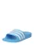 ADIDAS SPORTSWEAR Strand-/badschoen ‘Adilette Aqua’  azuur / wit