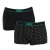 Pack-2 Ademende stoffen boxers met anatomische voorkant KL2004 heren