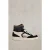 White Stuff Heidi Hi-top Trainer Black Multi