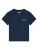 Watapparel Shirt ‘Das Haben Wir Schon Immer So Gemacht’  donkerblauw / wit