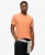 Superdry Mannen Vintage Texture T-shirt van Biologisch Katoen Oranje