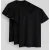 Heren Katoen Elastaan V-Hals T-Shirt